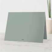 Deep Sea Urchin Kaart (Achterkant)