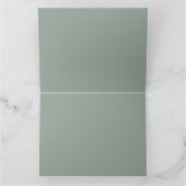 Deep Sea Urchin Kaart (Binnen)