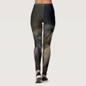 Deep Sea Urchin Leggings (Achterkant)