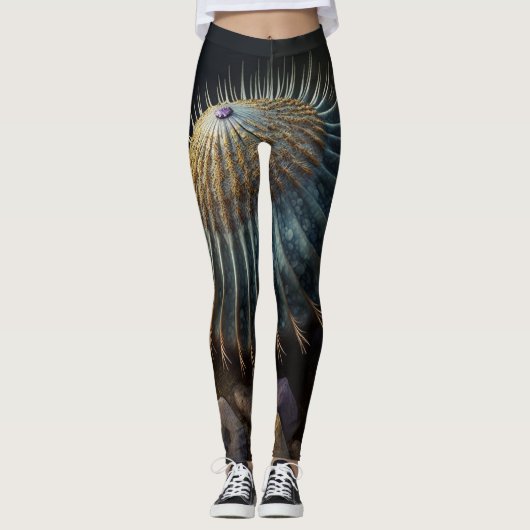 Deep Sea Urchin Leggings (Voorkant)