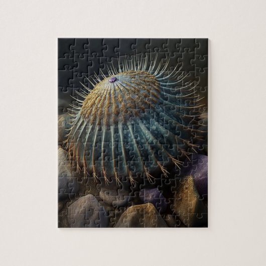 Deep Sea Urchin Legpuzzel (Verticaal)