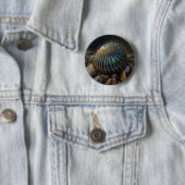 Deep Sea Urchin Ronde Button 5,7 Cm (In situ)