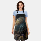 Deep Sea Urchin Schort (Gedragen)