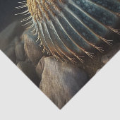 Deep Sea Urchin Tissuepapier (Detail)