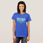 DEEP SEA WORLD T-SHIRT (Voorkant volledig)
