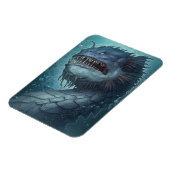 Deep See Dragon Magnet par Kerem Beyit (Côté Gauche)