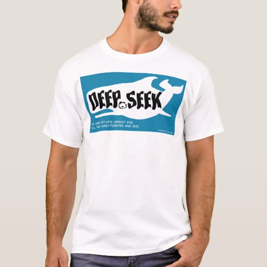 Deep Seek T-shirt (Voorkant)