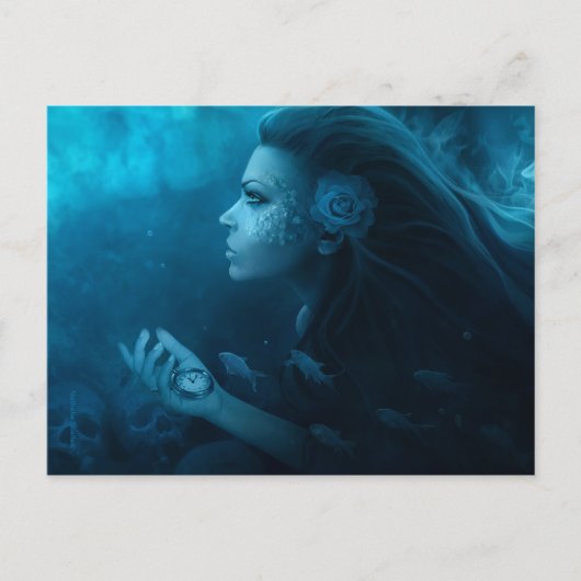 Deep Silent Complete Briefkaart (Voorkant)