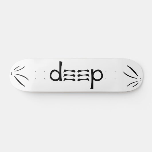 deep skateboard (Horizontaal)