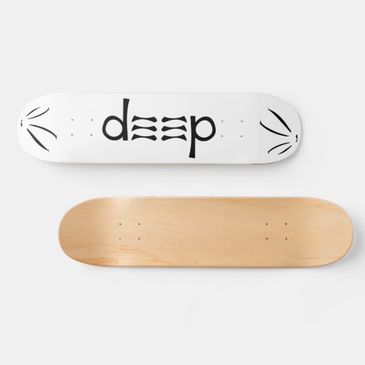 deep skateboard (Horizontaal)