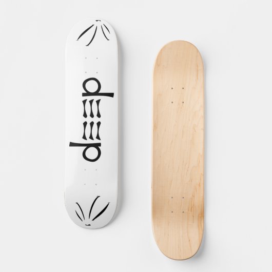 deep skateboard (Voorkant)