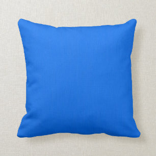 Deep Sky Blue Background Kussen
