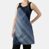 Deep Sky Blue Stripe Schort (Insitu)