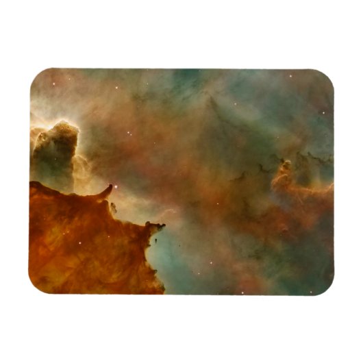 Deep Sky Nebula Space foto magneet (Horizontaal)