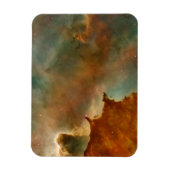Deep Sky Nebula Space foto magneet (Verticaal)