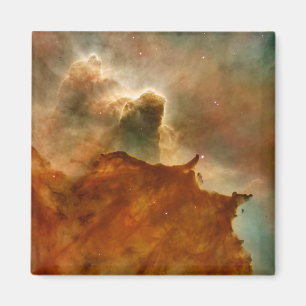 Deep Sky Nebula Space foto magneet