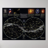 Deep Sky Star Poster (Voorkant)