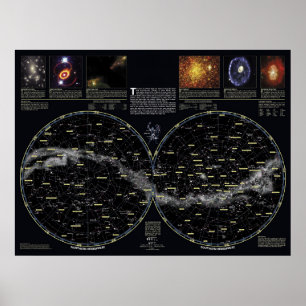 Deep Sky Star Poster
