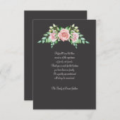 Deep Sorrow Sympathie Hartelijk dank (Voorkant / Achterkant)