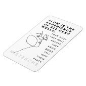 Deep Soul Introvert filosofie citaat Nietzsche Magneet (Linkerzijde)