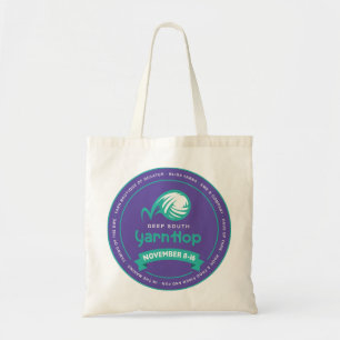 Deep South Yarn Hop 2019-tas Tote Bag