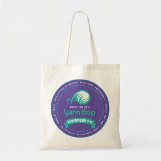 Deep South Yarn Hop 2019-tas Tote Bag