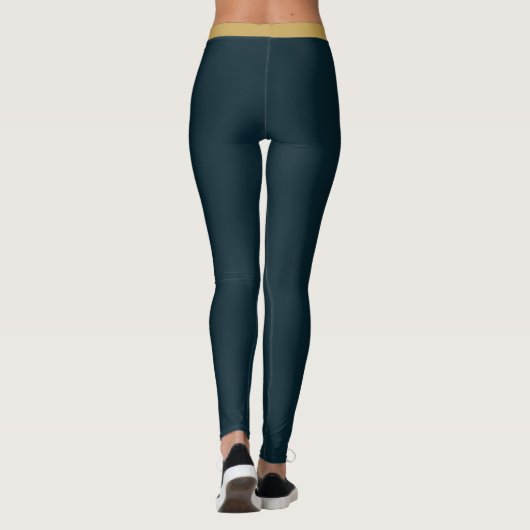 “DEEP SPACE” – ACTIVEWEAR LEGGINGS (Dos)