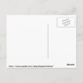 Deep Space Briefkaart (Achterkant)