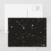 Deep Space Briefkaart (Voorkant / Achterkant)