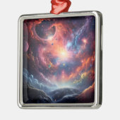 Deep Space Christmas Ornament (Links)
