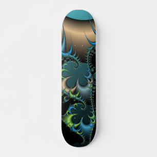 Deep Space Creater Fractal Skateboard