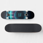 Deep Space Dark Skateboard (Horizontaal)