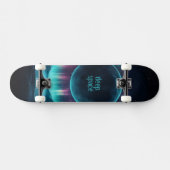 Deep Space Dark Skateboard (Horizontaal)