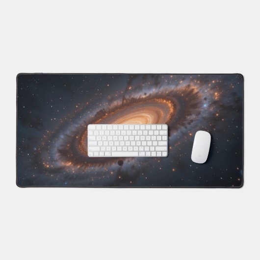 Deep Space Darness and Tranquility Desk Mat - Spa (Clavier et souris)