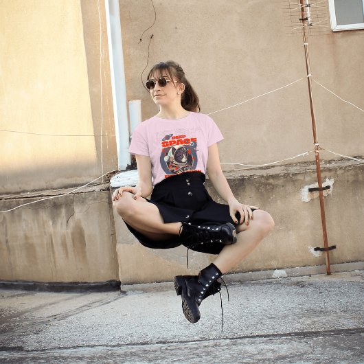 Deep Space Exploration Kat Astronaut T-shirt