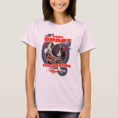 Deep Space Exploration Kat Astronaut T-shirt (Voorkant)