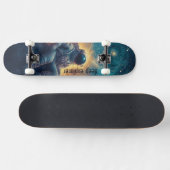 Deep Space Explorer astronaut Skateboard (Horizontaal)