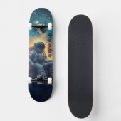 Deep Space Explorer astronaut Skateboard (Voorkant)