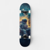 Deep Space Explorer astronaut Skateboard (Voorkant)