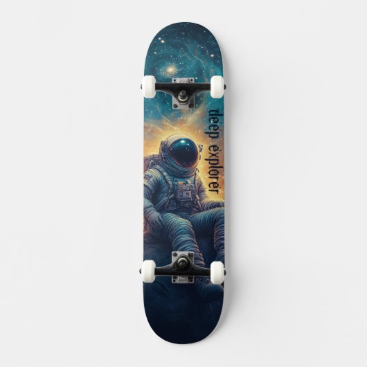 Deep Space Explorer astronaut Skateboard (Voorkant)
