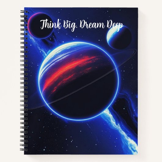 Deep Space Fade - Gras Carnet Galaxy (Devant)