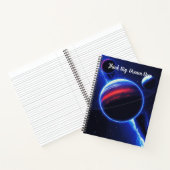 Deep Space Fade - Gras Carnet Galaxy (Intérieur)