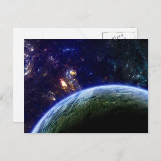 Deep Space Formation Briefkaart (Voorkant / Achterkant)