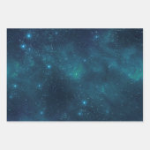 Deep Space Inpakpapier Vel (Voorkant 2)