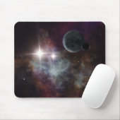 Deep Space Muismat (Met muis)
