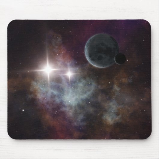 Deep Space Muismat (Voorkant)