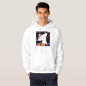 Deep Space Network Program Patch Hoodie (Voorkant volledig)