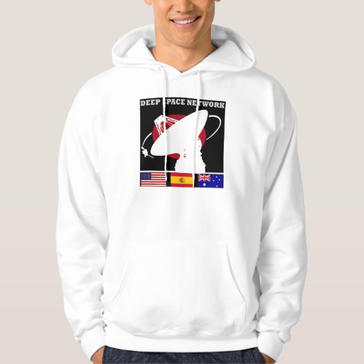 Deep Space Network Program Patch Hoodie (Voorkant)