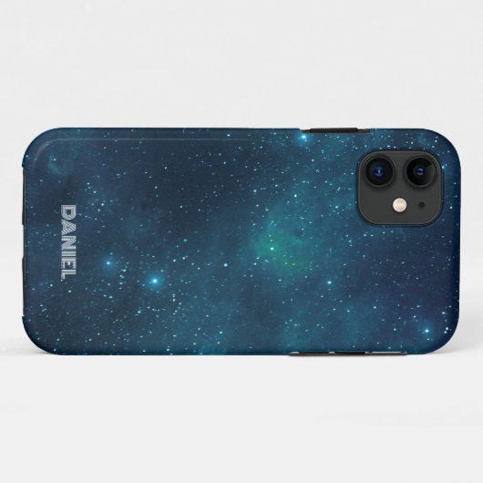 Deep Space op maat Case-Mate iPhone Case (Achterkant (horizontaal))