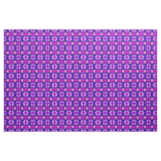 Deep space paars stof (Yard (91,4 cm))